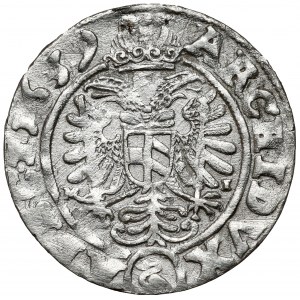Śląsk, Ferdynand III, 3 krajcary 1639 MI, Wrocław
