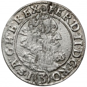 Śląsk, Ferdynand II, 3 krajcary 1627 HR, Wrocław