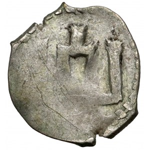 Lithuania, Witold, Lithuanian Denar, Vilnius (1413-1430) - Gediminas columns