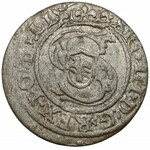 Zygmunt III Waza, Szeląg Ryga 1600 - ex. Kałkowski