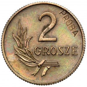 Próba MOSIĄDZ 2 grosze 1949