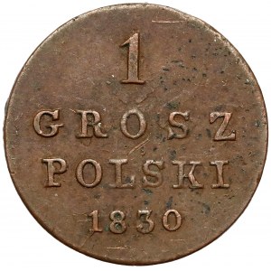 1 grosz polski 1830 F.H.