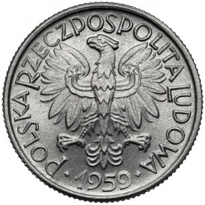 2 złote 1959 - najrzadszy rocznik