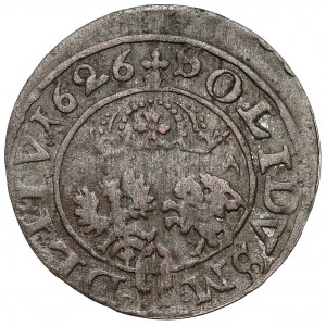 Zygmunt III Waza, Szeląg Wilno 1626 - bez tarcz
