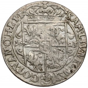 Zygmunt III Waza, Ort Bydgoszcz 1623 - PRVS M - typ III
