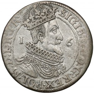 Zygmunt III Waza, Ort Gdańsk 1623 - 2x data - rzadki