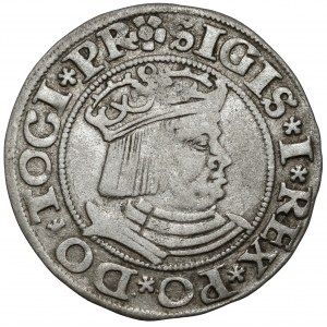 Zygmunt I Stary, Grosz Gdańsk 1531