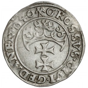 Zygmunt I Stary, Grosz Gdańsk 1540 - PRVS