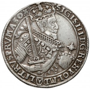 Zygmunt III Waza, Talar Bydgoszcz 1630 II - z błędami - RZADKI