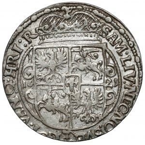 Zygmunt III Waza, Ort Bydgoszcz 1621 - NECNO - b.rzadki