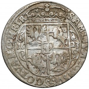 Zygmunt III Waza, Ort Bydgoszcz 1623 - PRV M - typ II - szerokie