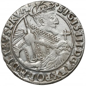 Zygmunt III Waza, Ort Bydgoszcz 1623 - PRV M - typ III