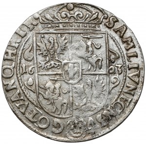 Zygmunt III Waza, Ort Bydgoszcz 1623 - PRV M - typ III