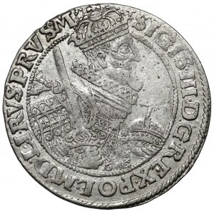 Zygmunt III Waza, Ort Bydgoszcz 1622 - PRVS M - typ II