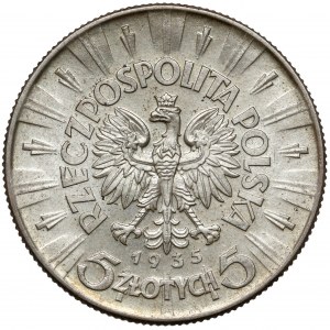 Piłsudski 5 złotych 1935