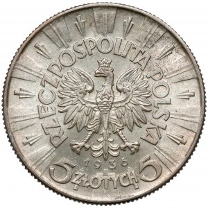 Piłsudski 5 złotych 1936