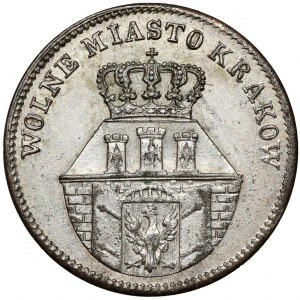 Wolne Miasto Kraków, 10 groszy 1835