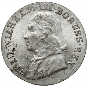 Preussen, Friedrich Wilhelm III, 3 gröscher 1806-A, Berlin