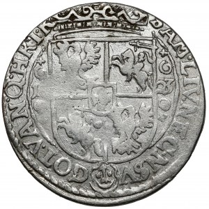 Zygmunt III Waza, Ort Bydgoszcz 1623 - PRV M - typ II - z krzyżykami