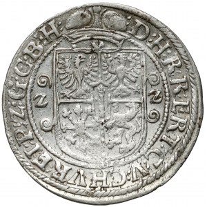 Prusy, Jerzy Wilhelm, Ort Królewiec 1622 - znak tylko na Aw.