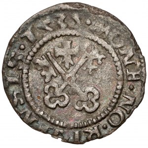 Livonian Order (Livonian Confederation), Wolter von Plettenberg (1494-1535), Schilling 1535, Riga