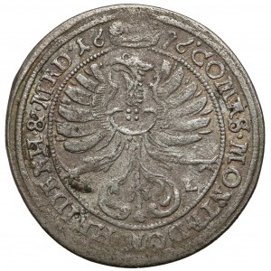 Śląsk, Chrystian Ulryk, 3 krajcary 1696 LL, Oleśnica