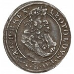 Śląsk, Leopold I, 3 krajcary 1699 FN, Opole - BEZ NOMINAŁU - b.rzadkie