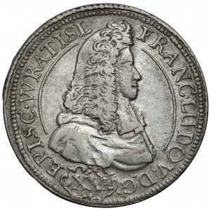 Śląsk, Franciszek Ludwik, 15 krajcarów 1693 LPH, Nysa