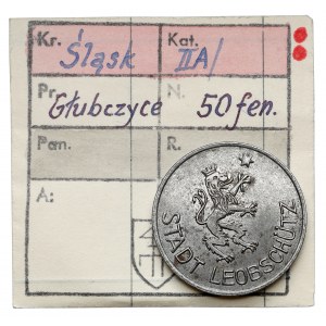 Leobschütz (Głubczyce), 50 fenigów 1918 - ex. Kałkowski