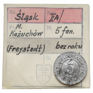 Freystadt (Kożuchów), 5 fenigów bez daty - ex. Kałkowski