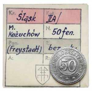 Freystadt (Kożuchów), 50 fenigów bez daty - ex. Kałkowski
