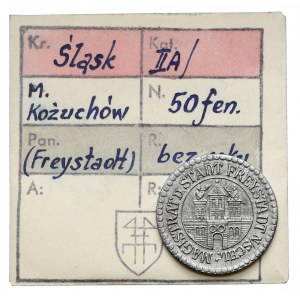 Freystadt (Kożuchów), 50 fenigów bez daty - ex. Kałkowski