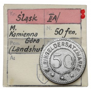 Landeshut (Kamienna Góra), 50 fenigów bez daty - ex. Kałkowski