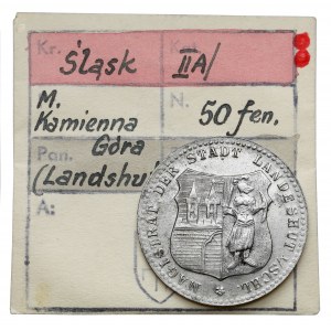Landeshut (Kamienna Góra), 50 fenigów bez daty - ex. Kałkowski