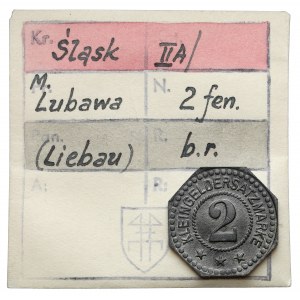 Liebau (Lubawa), 2 fenigi bez daty - ex. Kałkowski