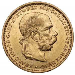 Austria, Franciszek Józef I, 20 koron 1894