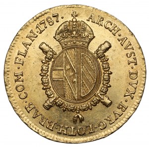 Italy, Duchy of Milan, Joseph II, 1/2 sovrano 1787-M, Milan