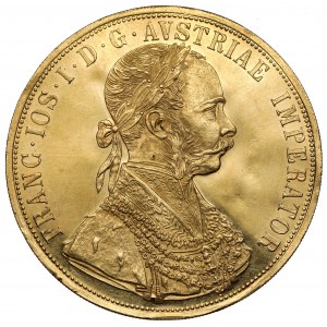 Austria, Franciszek Józef I, 4 dukaty 1911