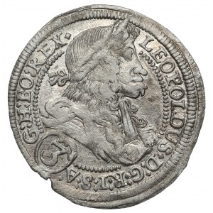 Austria, Leopold I, 3 krajcary 1700 IA, Graz