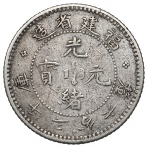 China, Fukien Province, 10 cash no date (1896-1903)