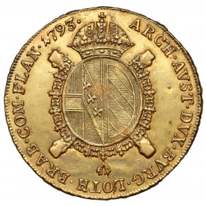 Niderlandy austriackie, Józef II, Suweren 1793-A