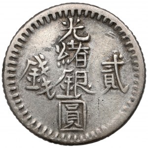 China, Sinkiang Province, 2 Mithqual 1894