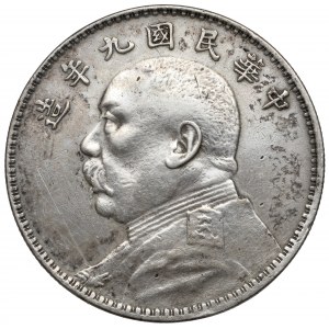 China, Shikai, Yuan / Dollar year 9 (1920)