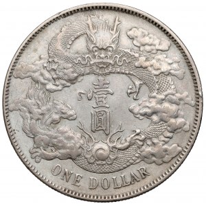 China, Xuantong, Yuan / 1 Dollar year 3 (1911)
