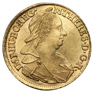 Austria, Maria Theresa, Ducat 1774