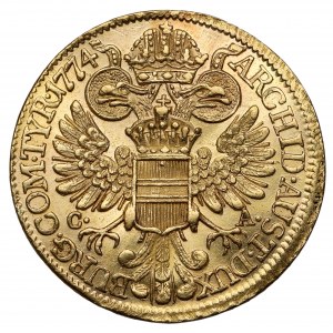 Austria, Maria Theresa, Ducat 1774
