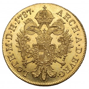 Austria, Józef II, Dukat 1787-A