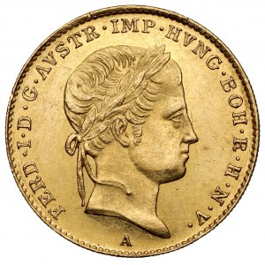 Austria, Ferdynand I, Dukat 1848-A