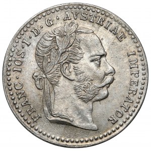 Austria, Franciszek Józef I, 10 krajcarów 1870