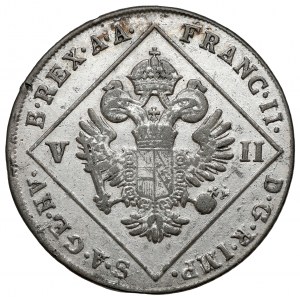 Austria, Franciszek II, 7 krajcarów 1802-A